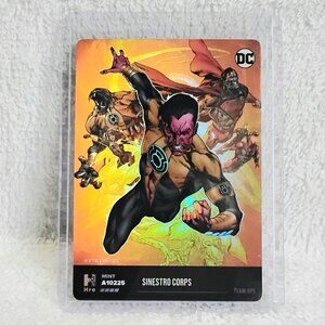 5/$20 Mint 2023 Hro Hybrid Sinestro Corps Epic DC Holo Card A10225!!